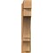 Ekena Millwork Balboa Block Rough Sawn Outlooker, Western Red Cedar, 8"W x 36"D x 42"H OUT08X36X42BOA05RWR - alternate 2